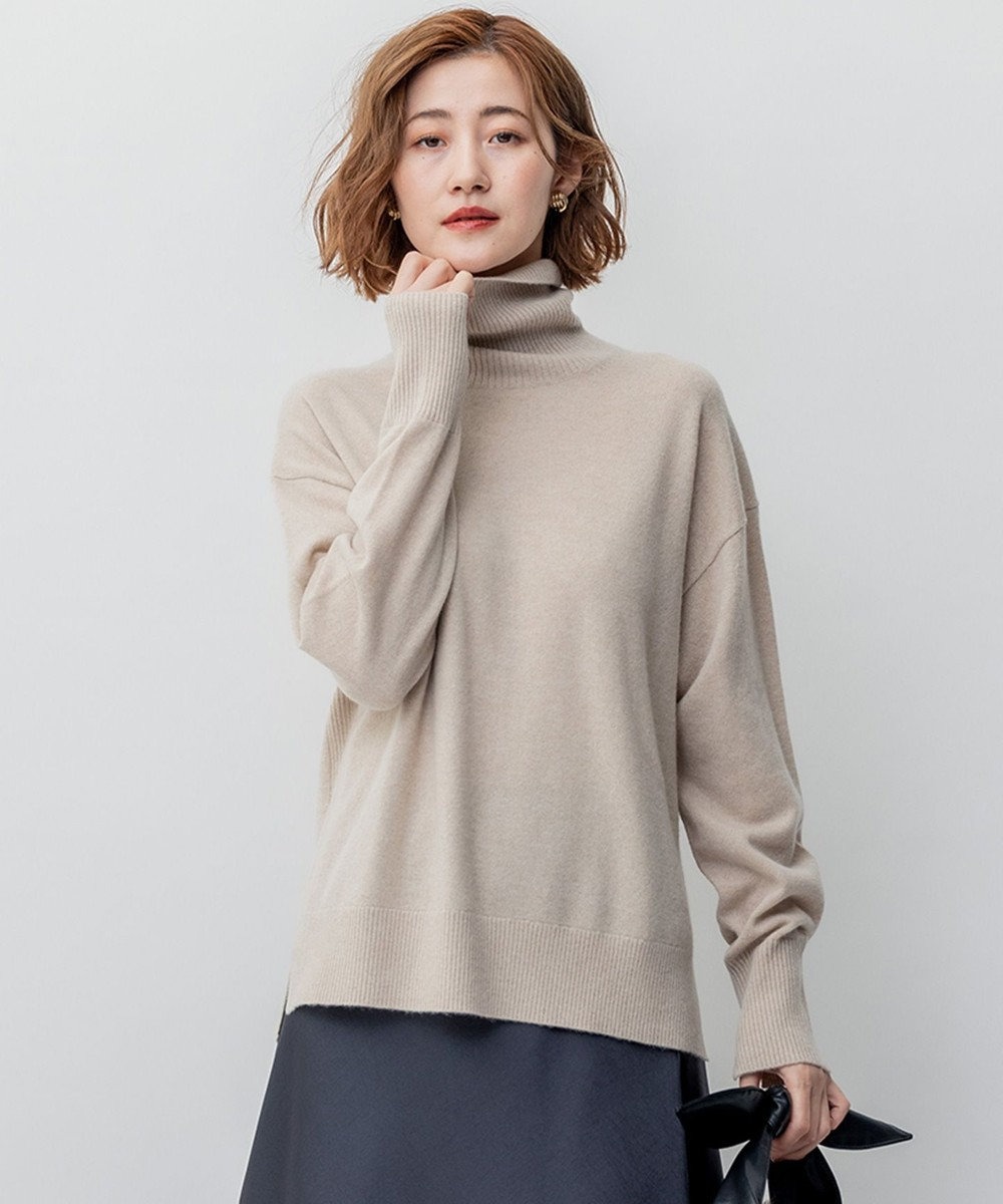 Cashmere 高領針織衫