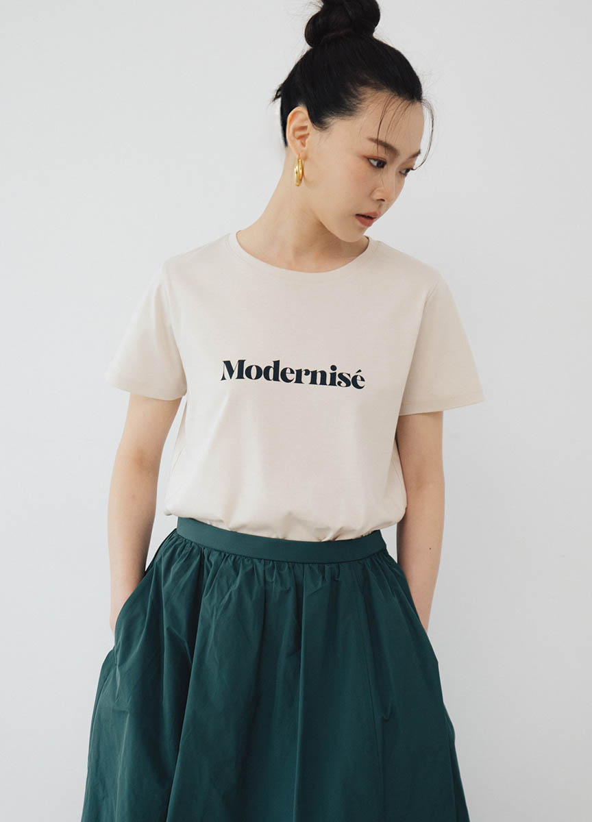 Modernise Logo 短袖上衣