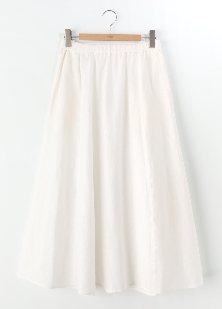 LINEN SOFT長裙