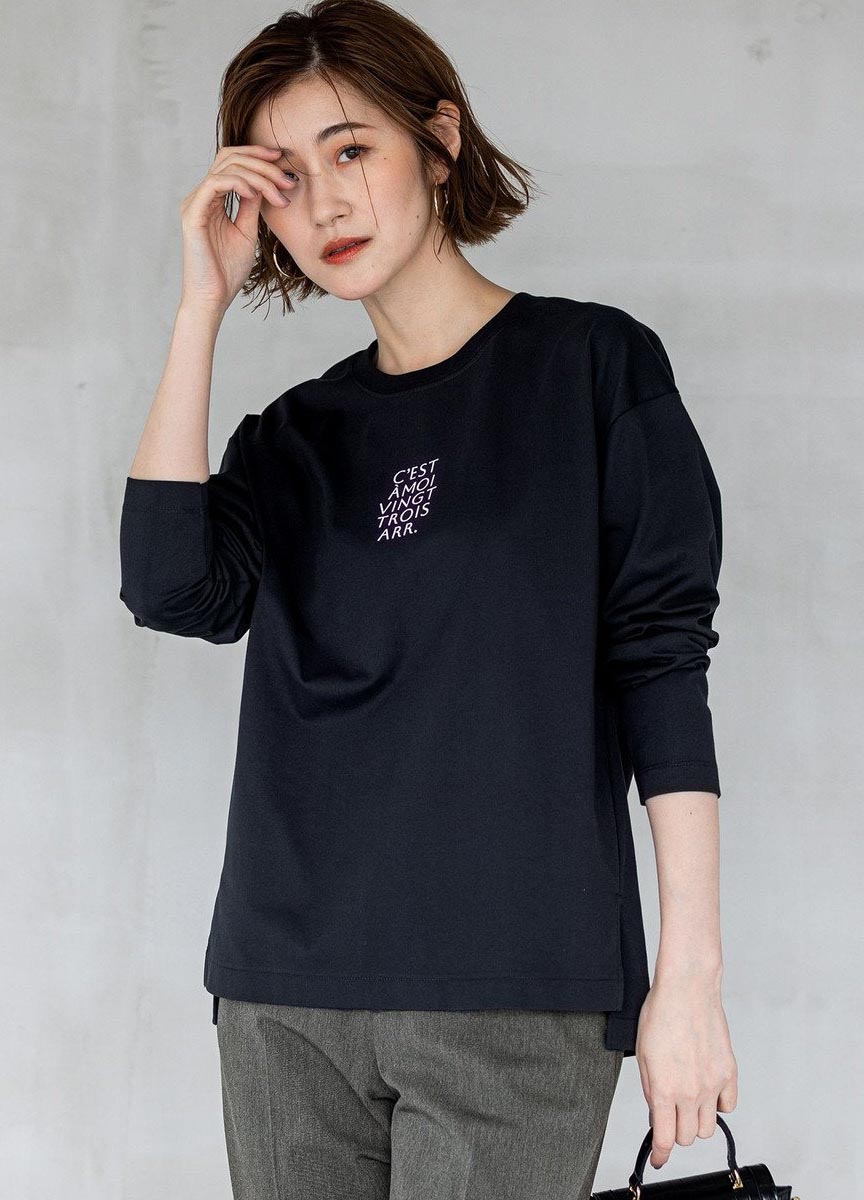 【預購商品】cest a moi Tee 羅馬字母體 (6/17-6/29)
