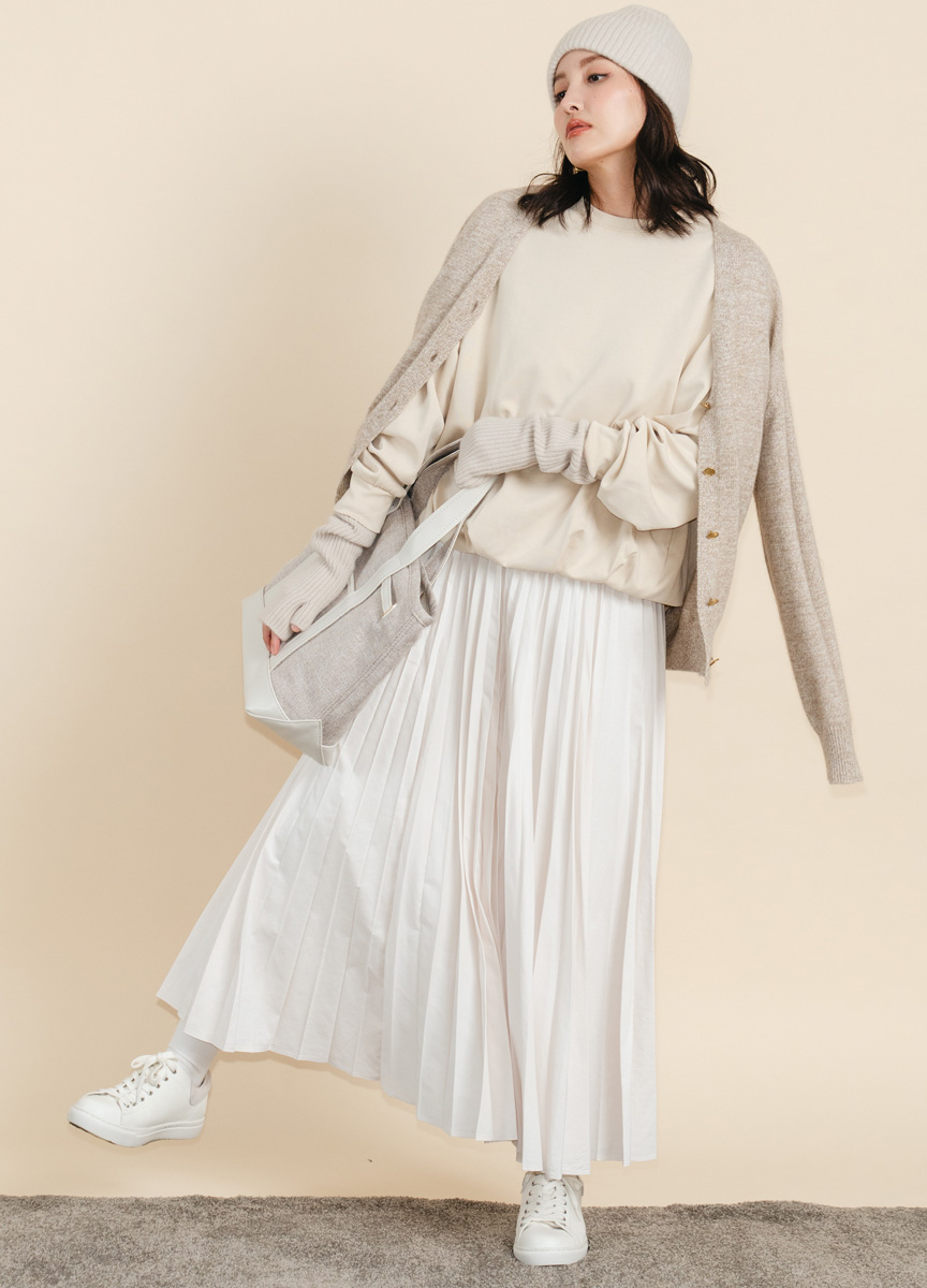 【SLOW系列】收口下擺大學棉TEE