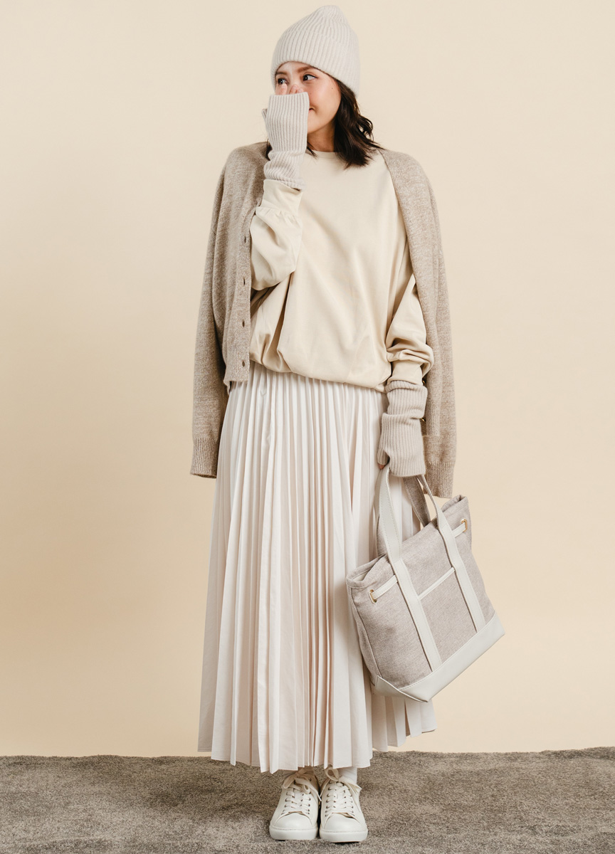 【SLOW系列】收口下擺大學棉TEE