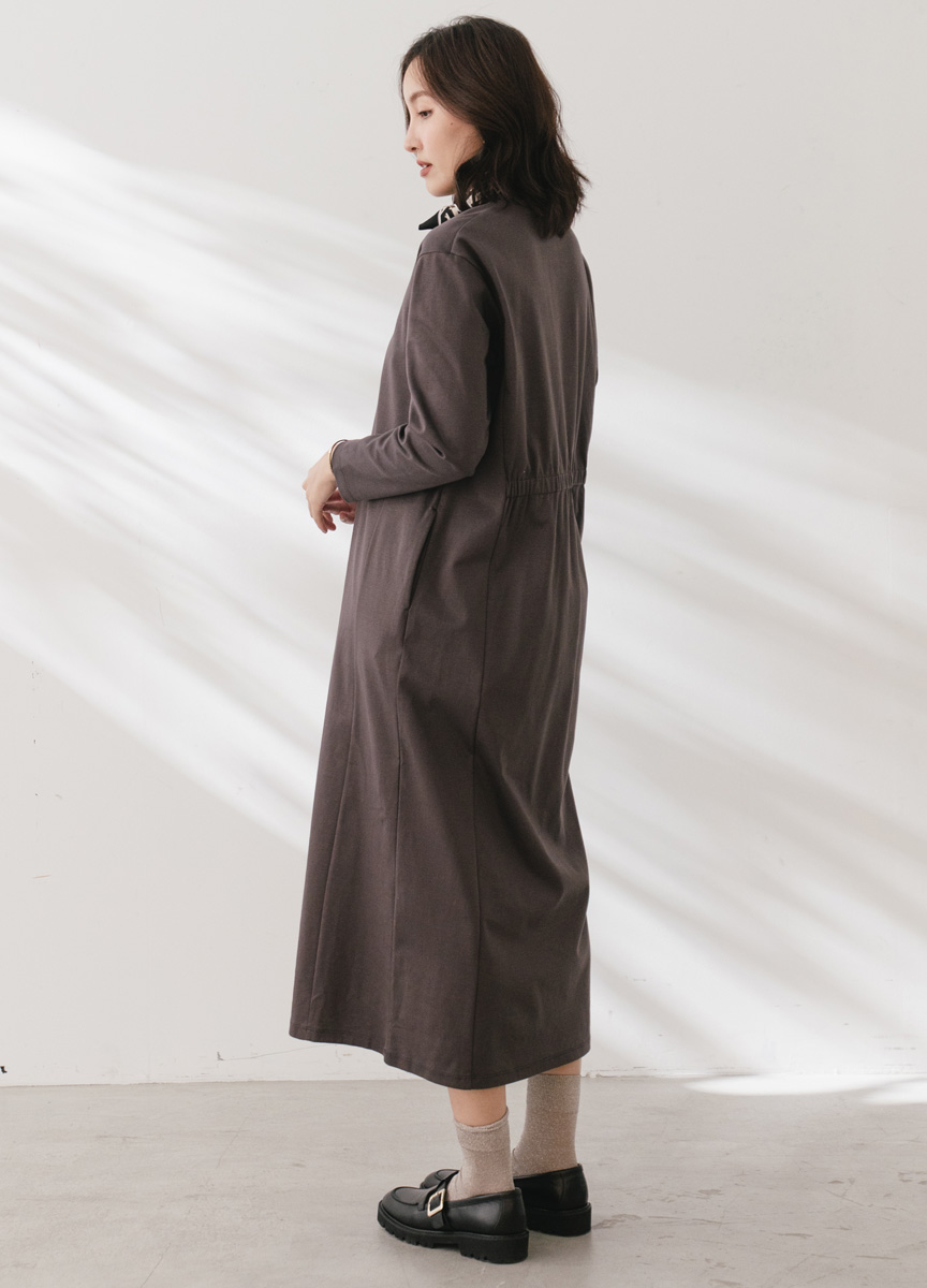 KAMIKAZE彈力針織洋裝