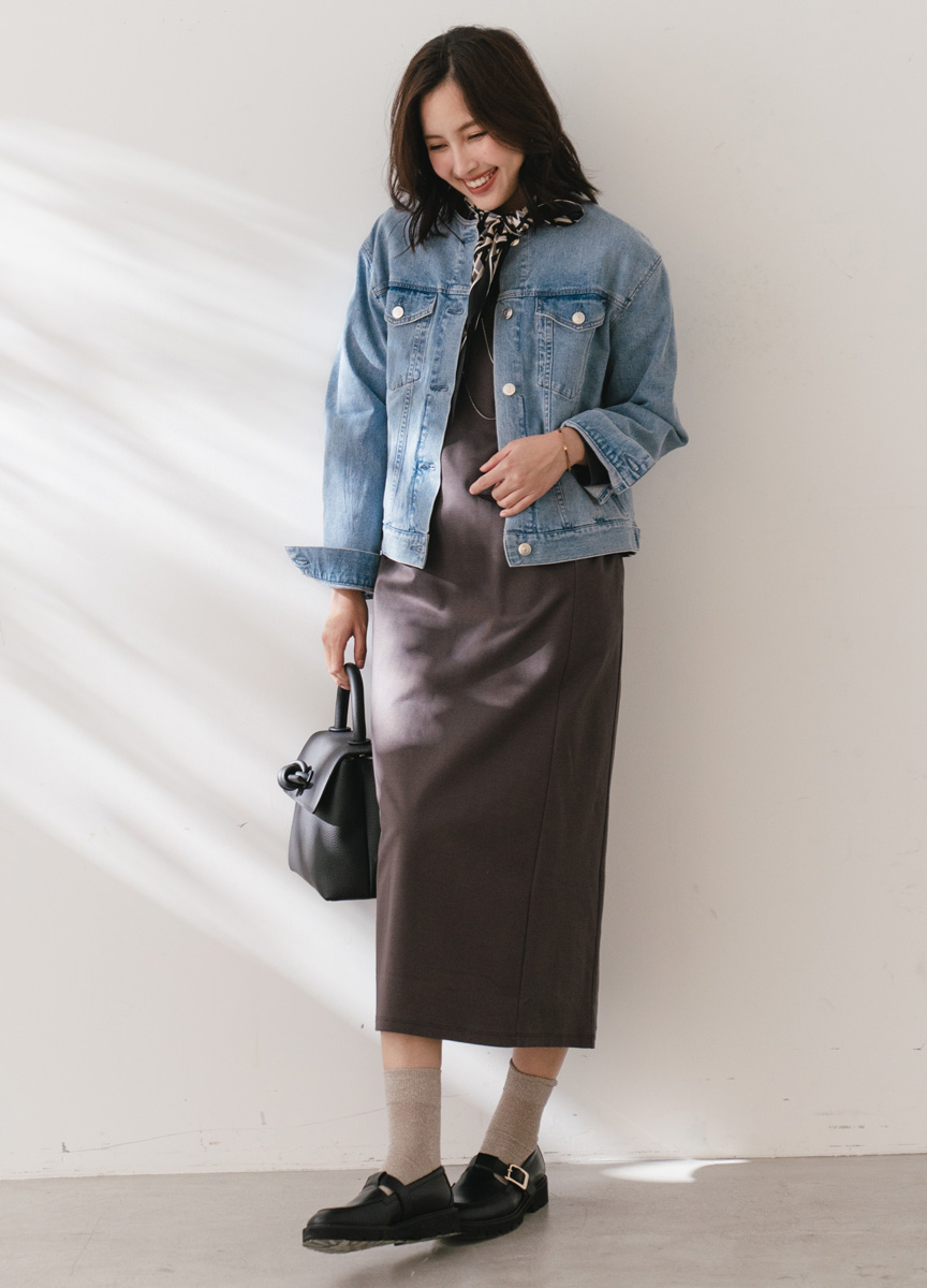 KAMIKAZE彈力針織洋裝