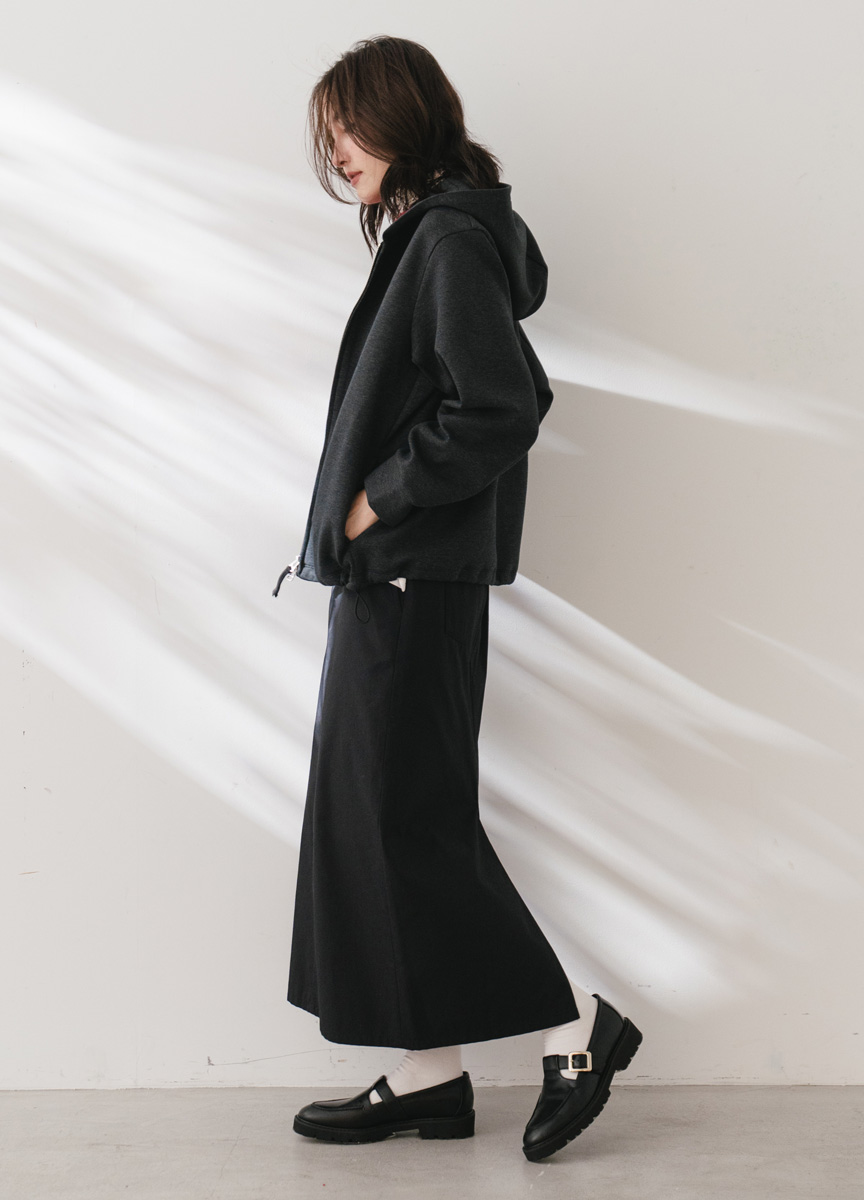 TC雙頭拉鍊休閒外套