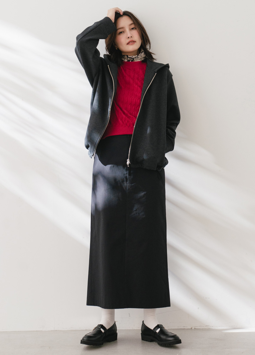 TC雙頭拉鍊休閒外套