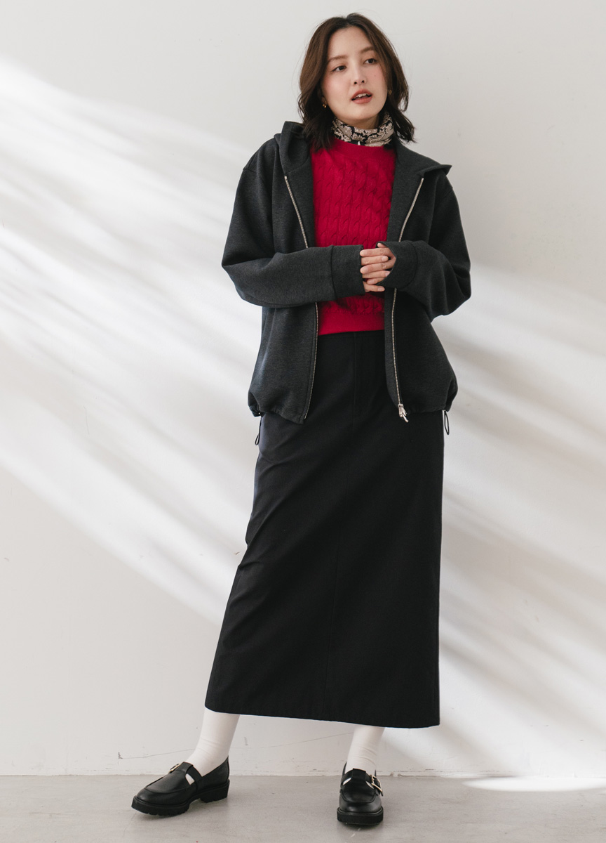 TC雙頭拉鍊休閒外套