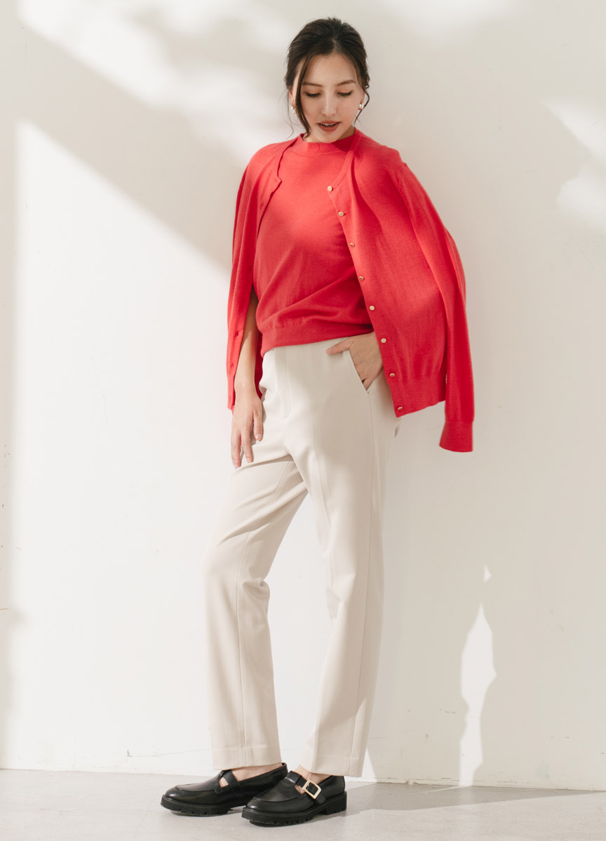 16針cashmere開襟小外套