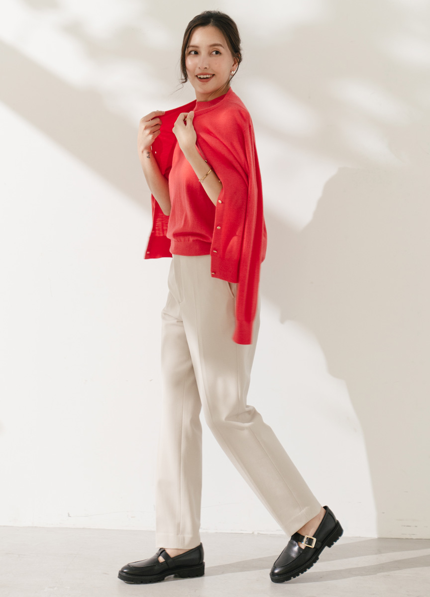 16針cashmere開襟小外套