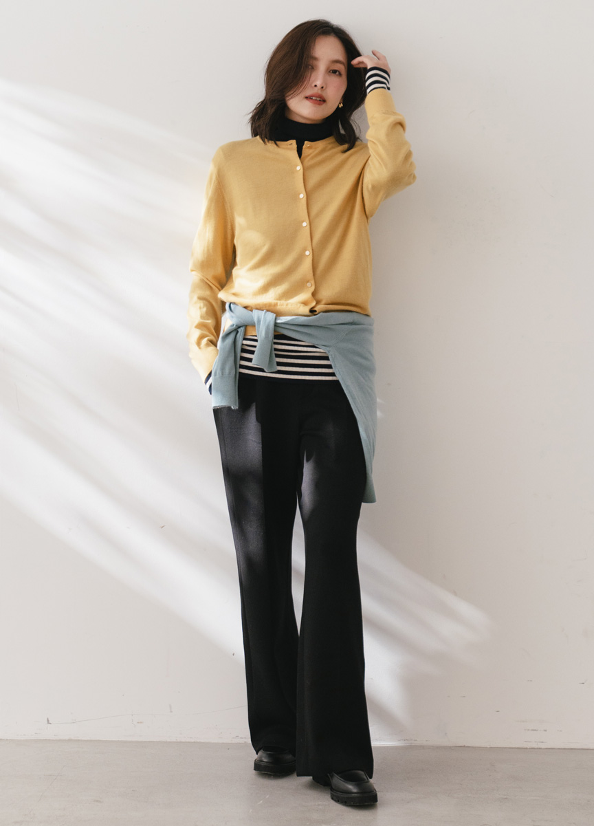 16針cashmere開襟小外套(網路限定色)