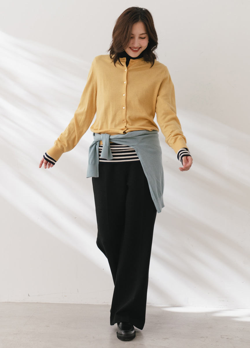 16針cashmere開襟小外套(網路限定色)