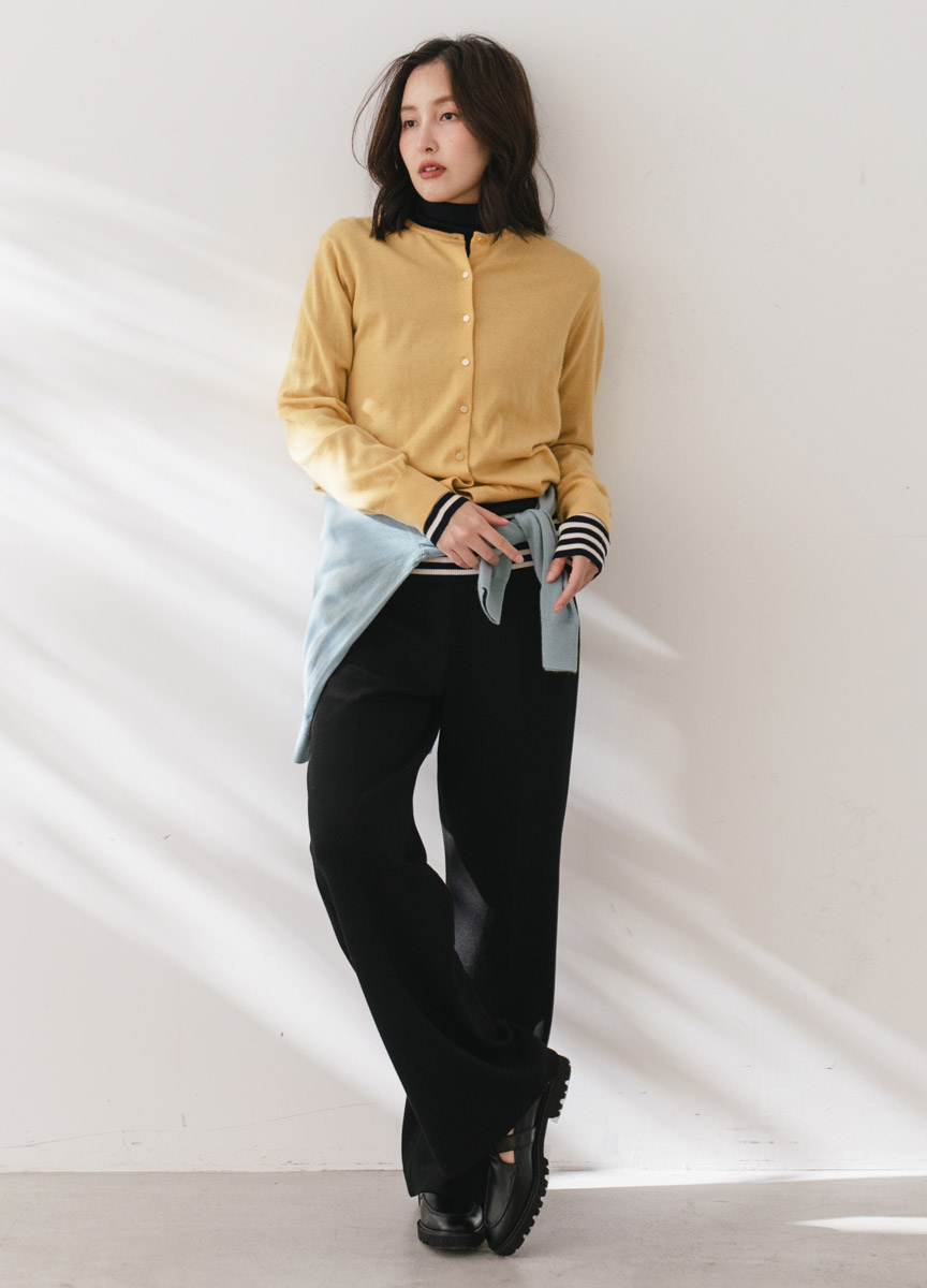 16針cashmere開襟小外套(網路限定色)