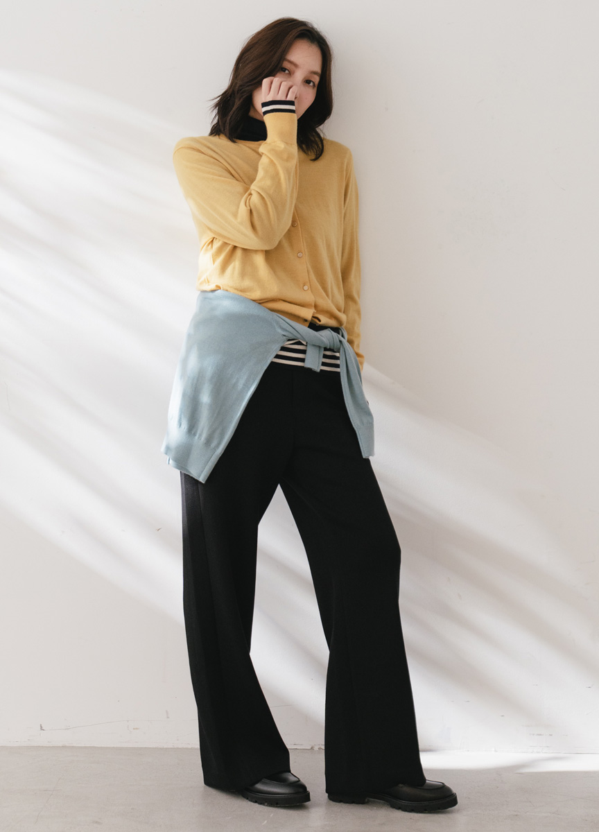 16針cashmere開襟小外套(網路限定色)