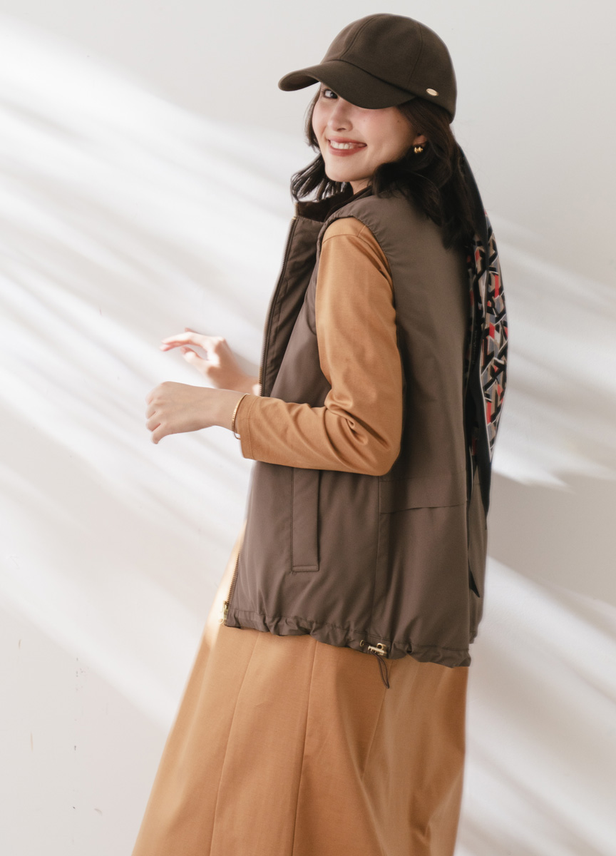 LIMONTA 2穿鋪棉背心