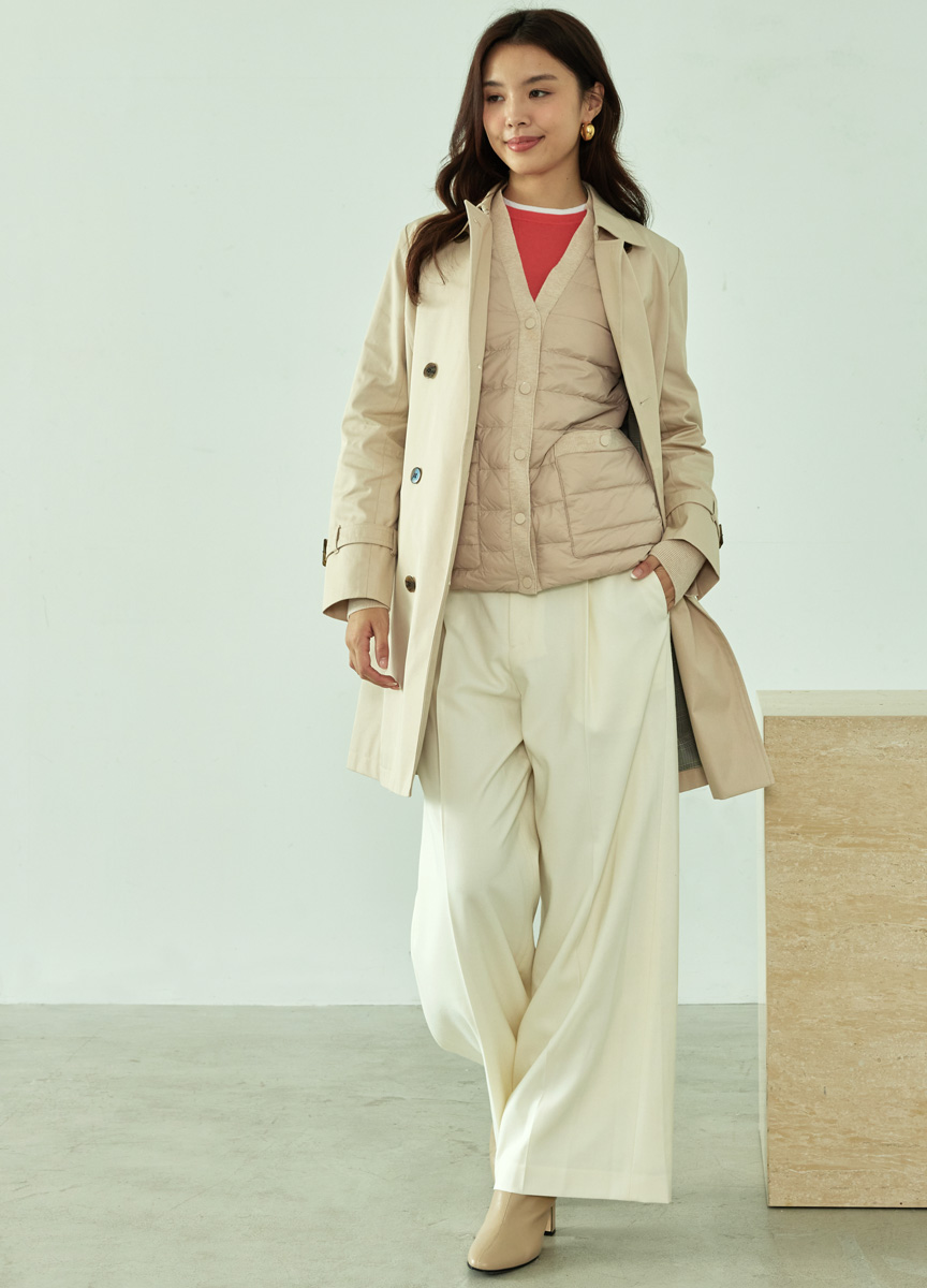 THOMAS GABA長大衣