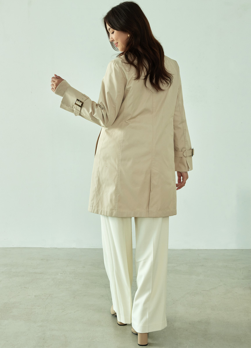 THOMAS GABA長大衣