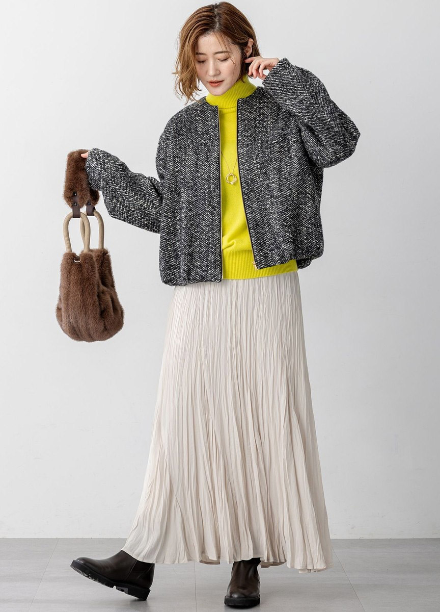 Pure Cashmere高領針織衫