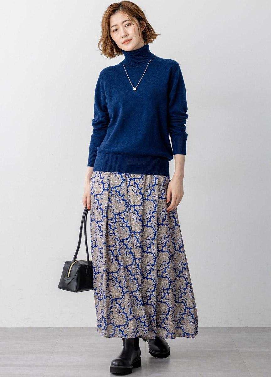 Pure Cashmere高領針織衫