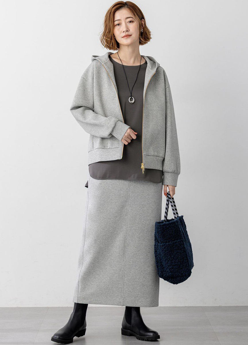 棉質空氣感連帽外套 