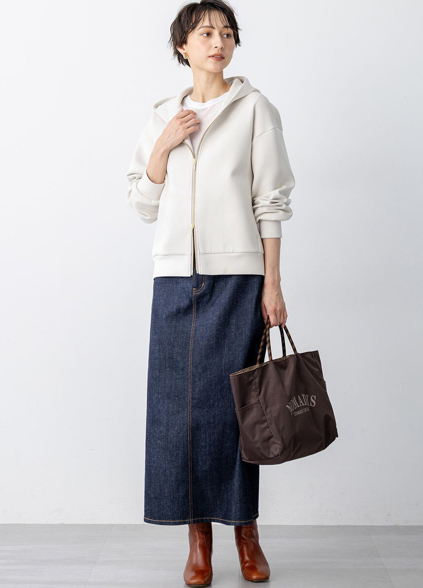 棉質空氣感連帽外套 