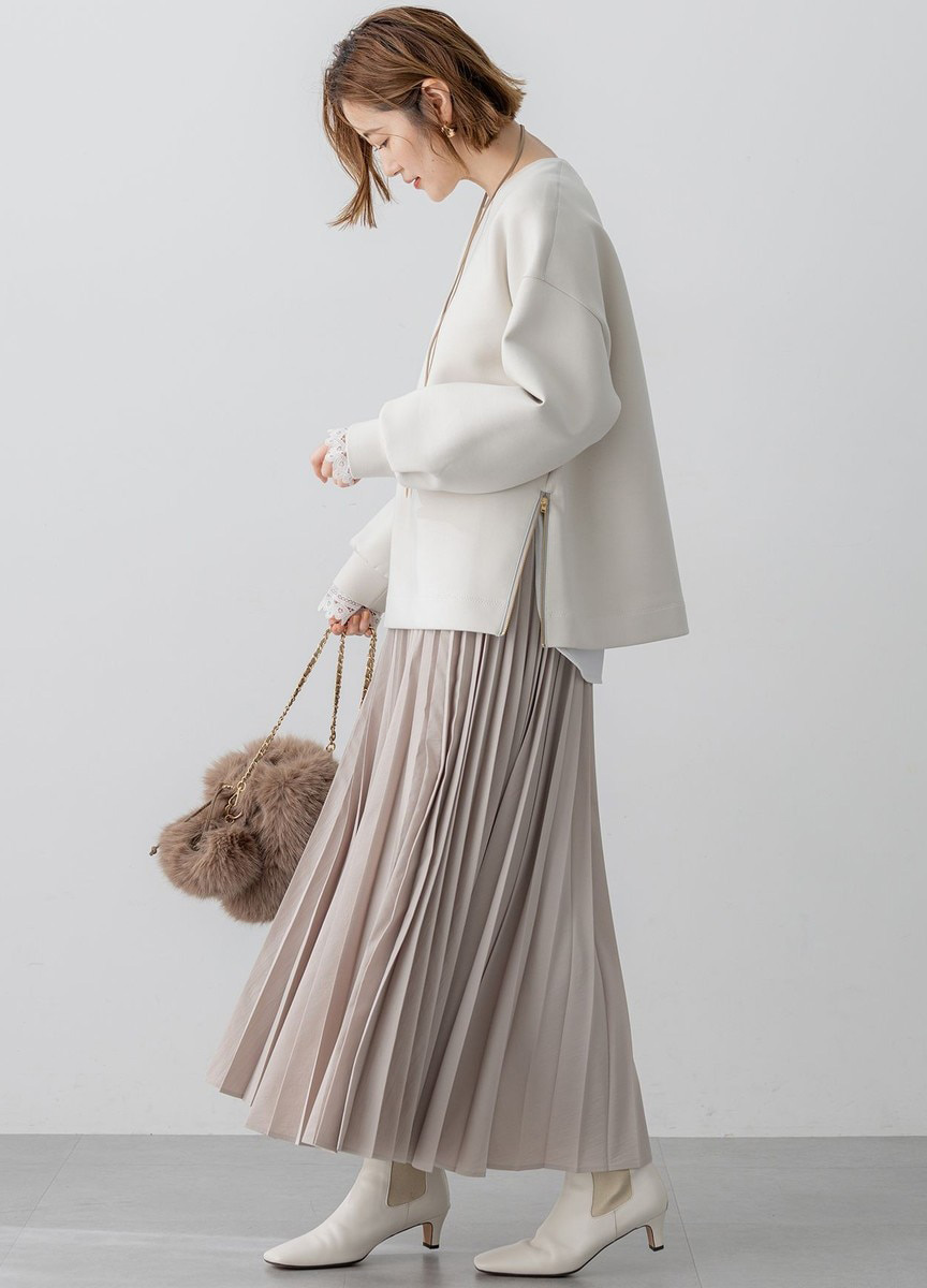 棉質空氣感拉鍊設計上衣