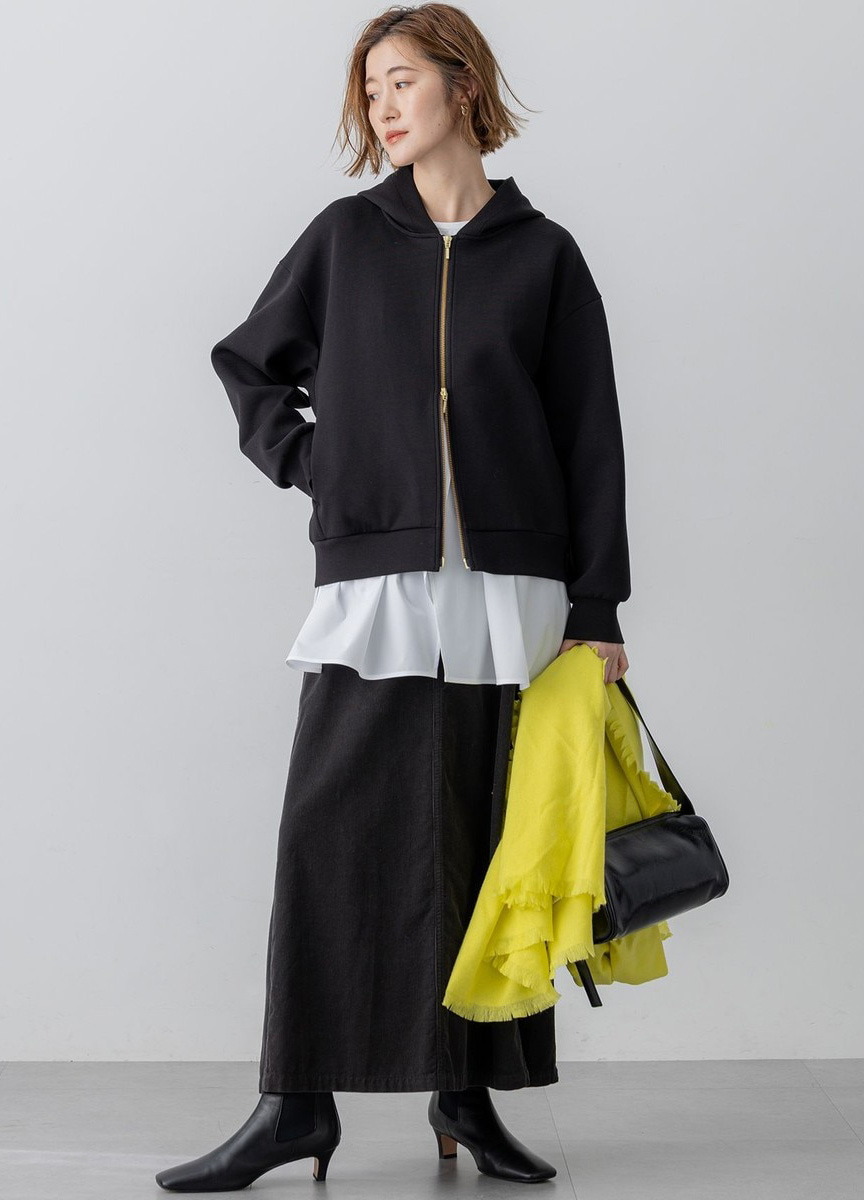 自然棉質拼接上衣    