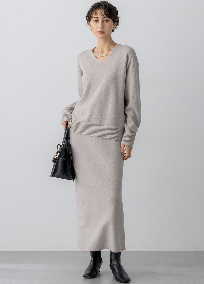 Cashmere BlendV領針織衫    