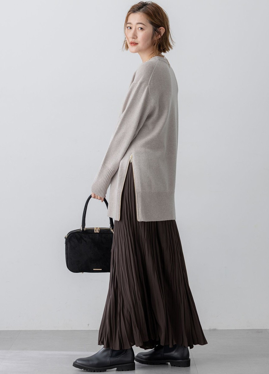 Cashmere Blend長版針織衫