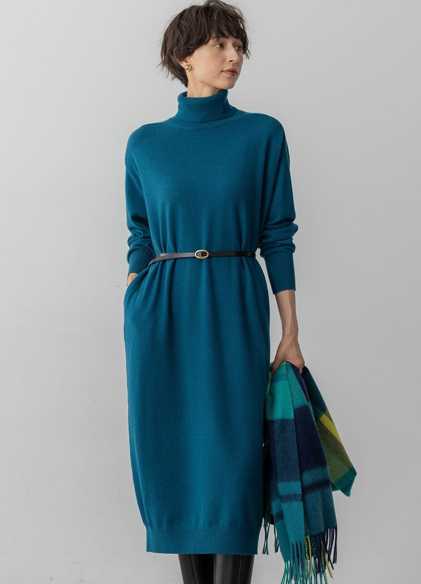 Cashmere Blend針織洋裝