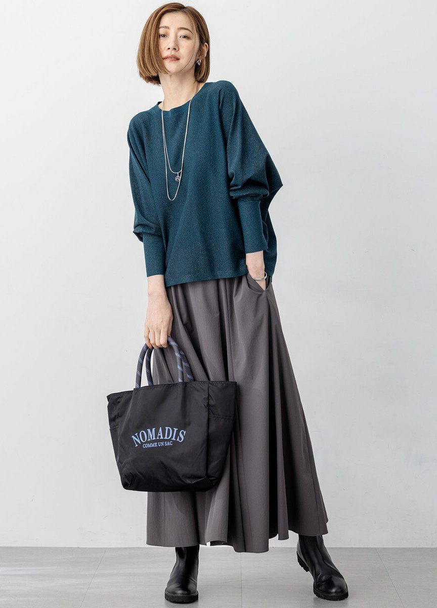 彈性百搭打摺傘裙        