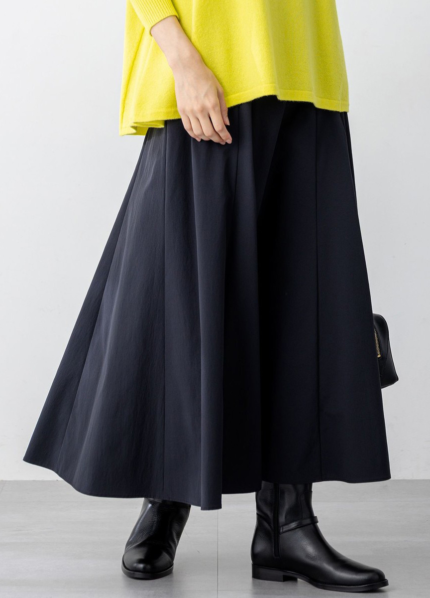 彈性百搭打摺傘裙        