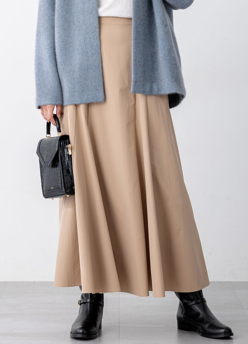 彈性百搭打摺傘裙        