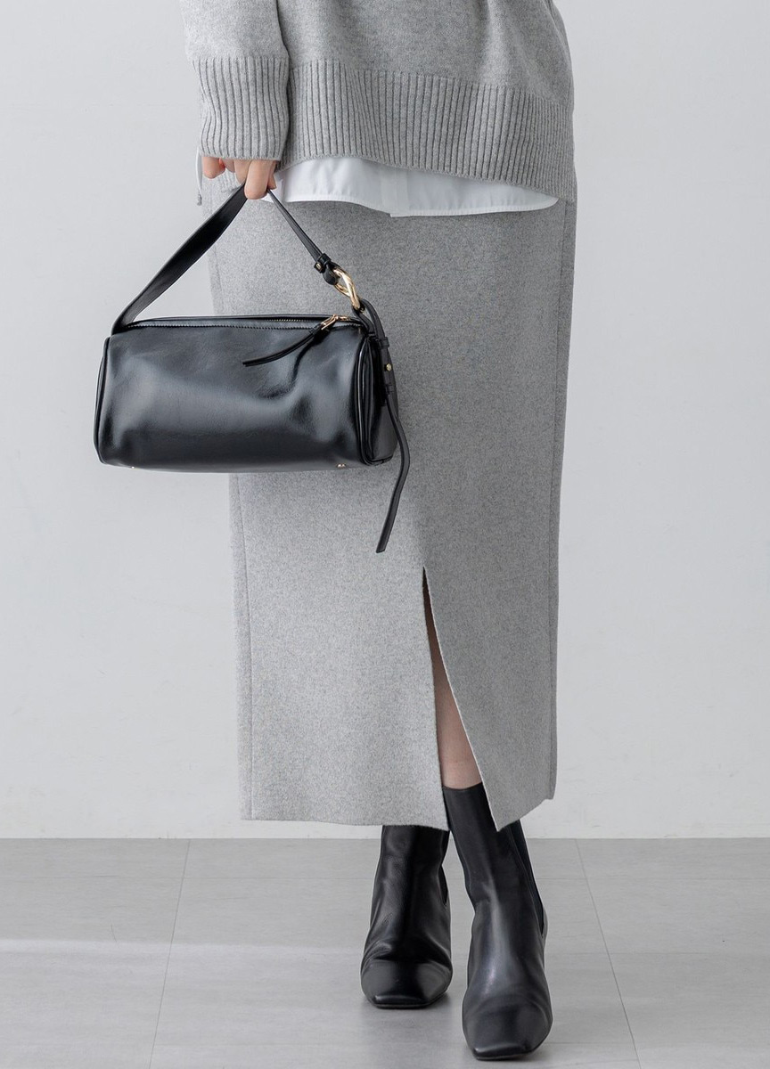 Cashmere Blend針織長裙