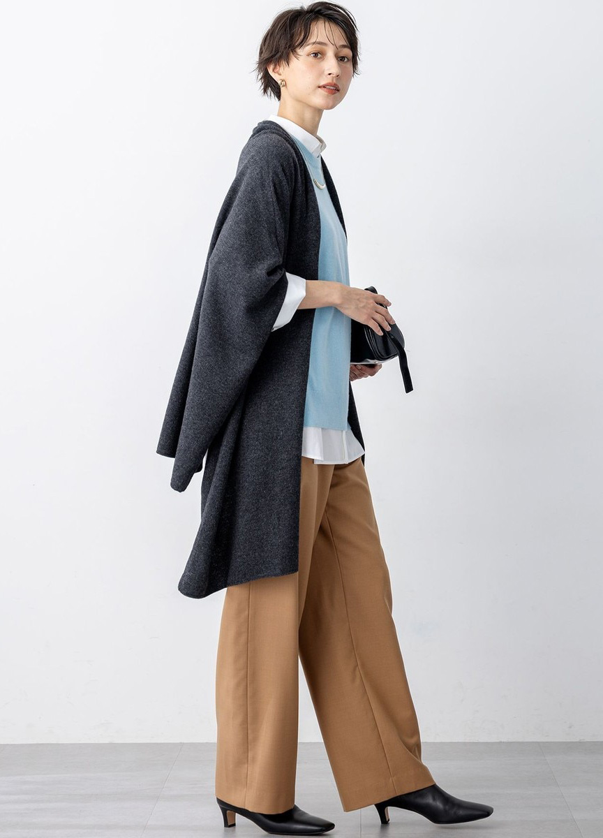 Cashmere Blend披肩