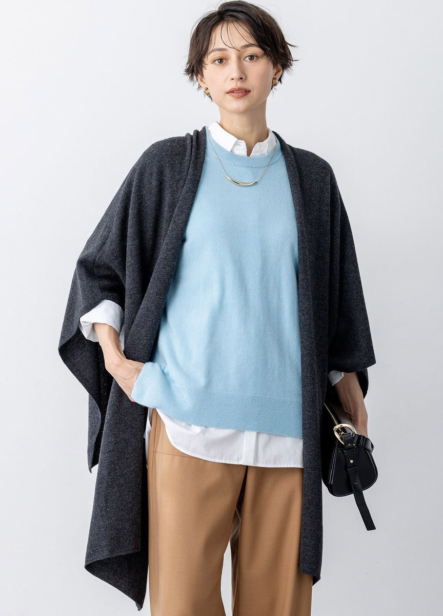 Cashmere Blend披肩