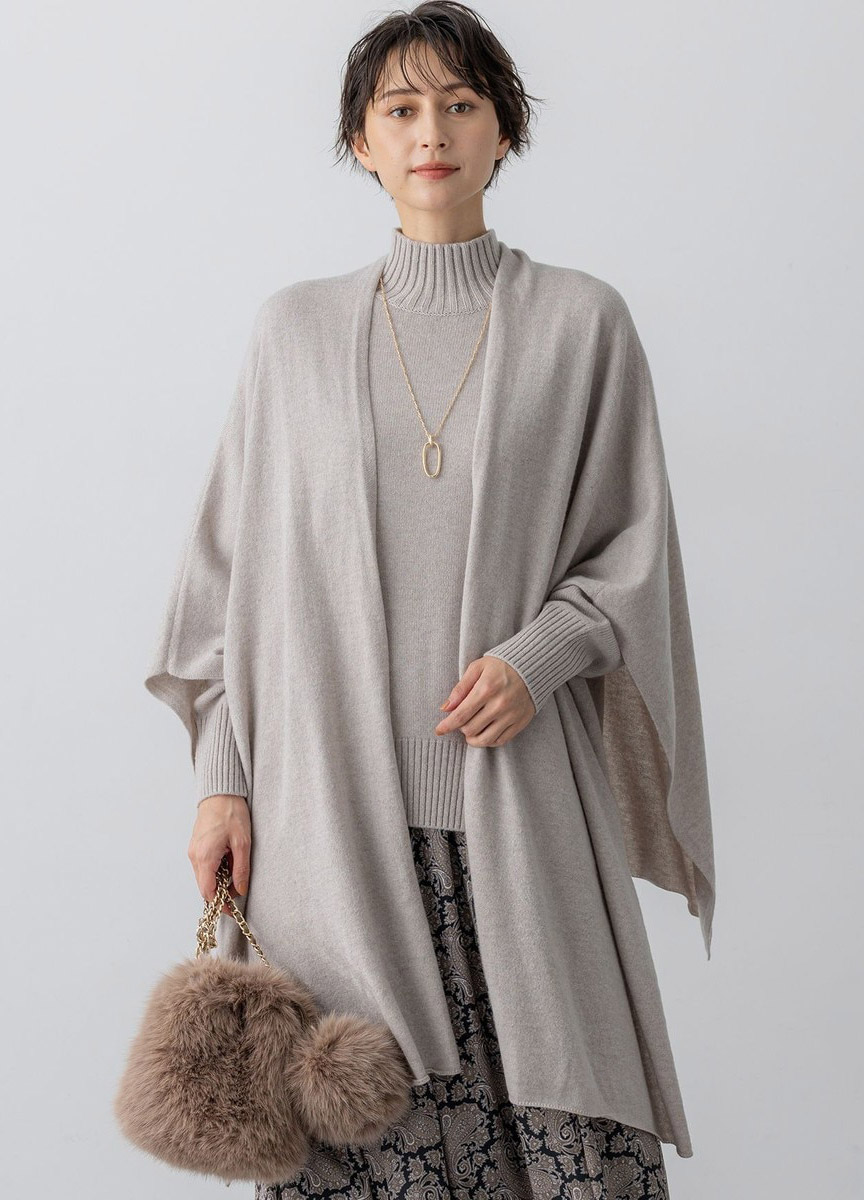 Cashmere Blend披肩