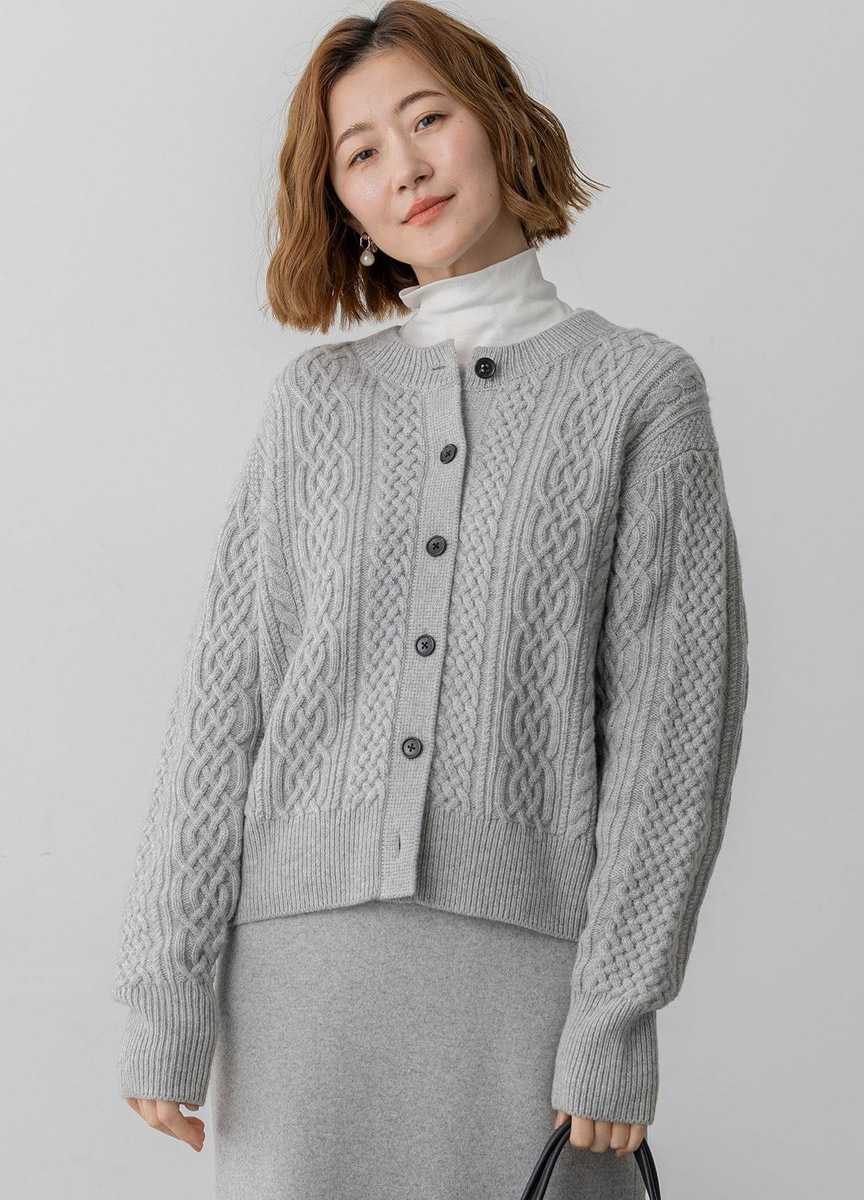 Cashmere Blend針織外套