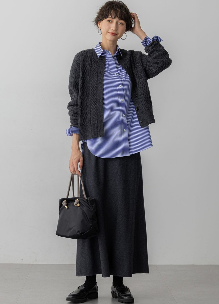 Cashmere Blend針織外套