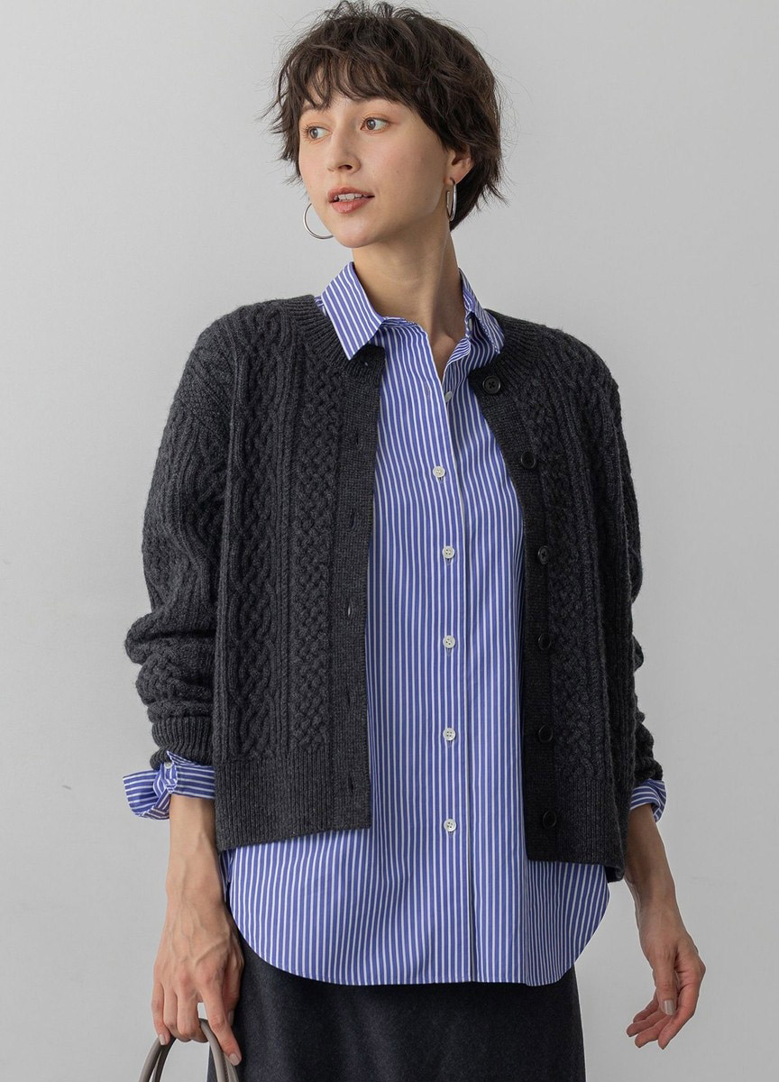 Cashmere Blend針織外套