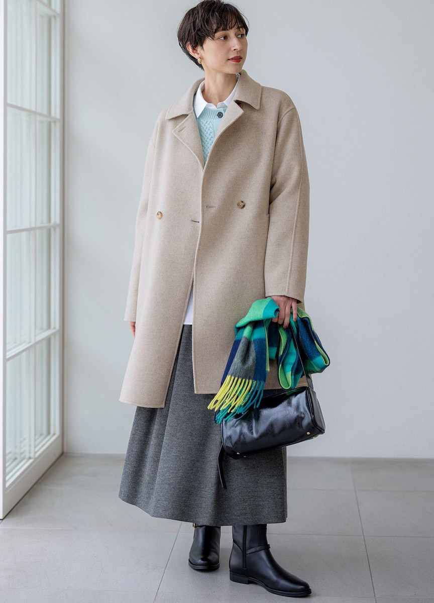 Cashmere Blend針織外套