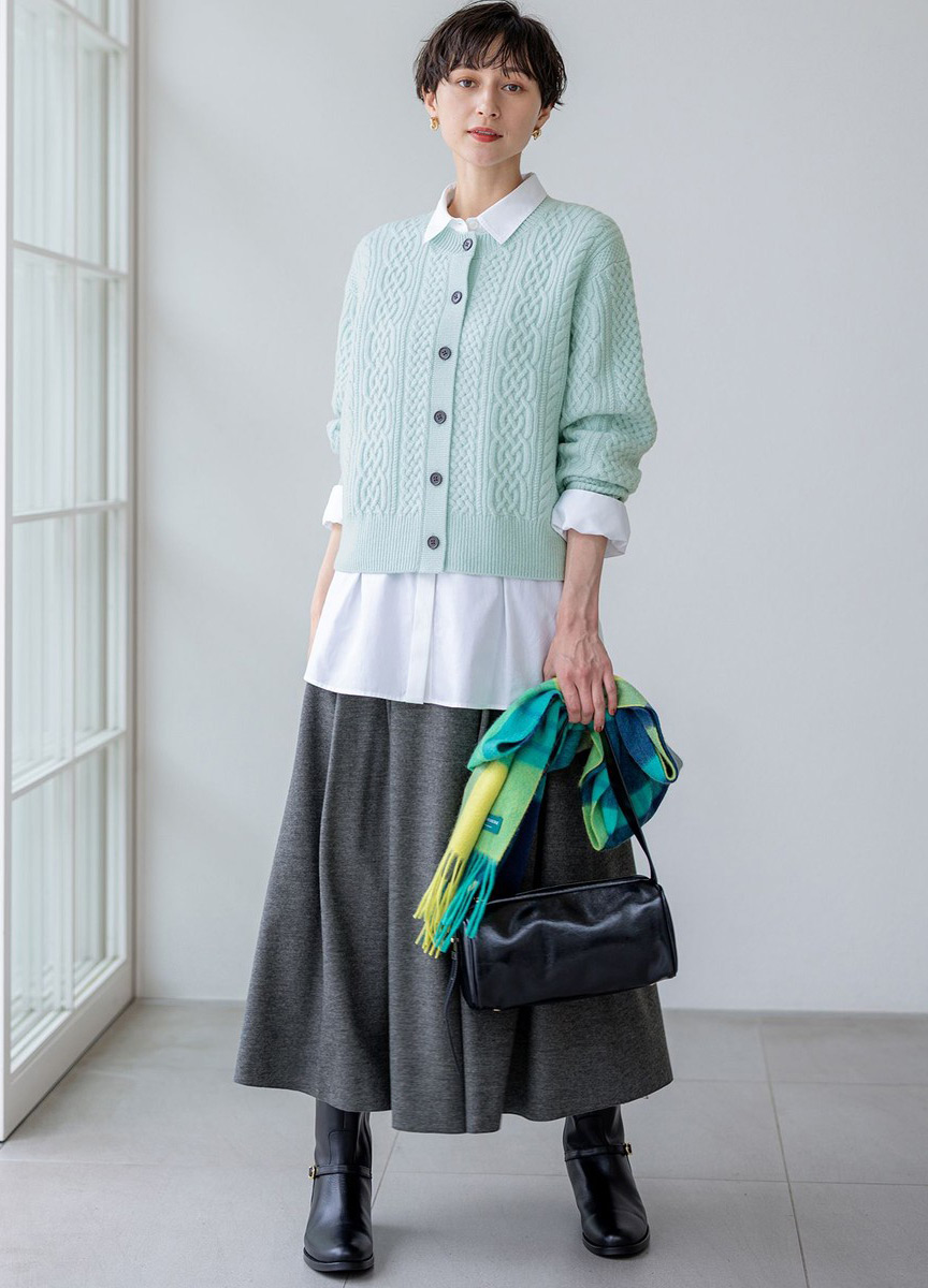 Cashmere Blend針織外套