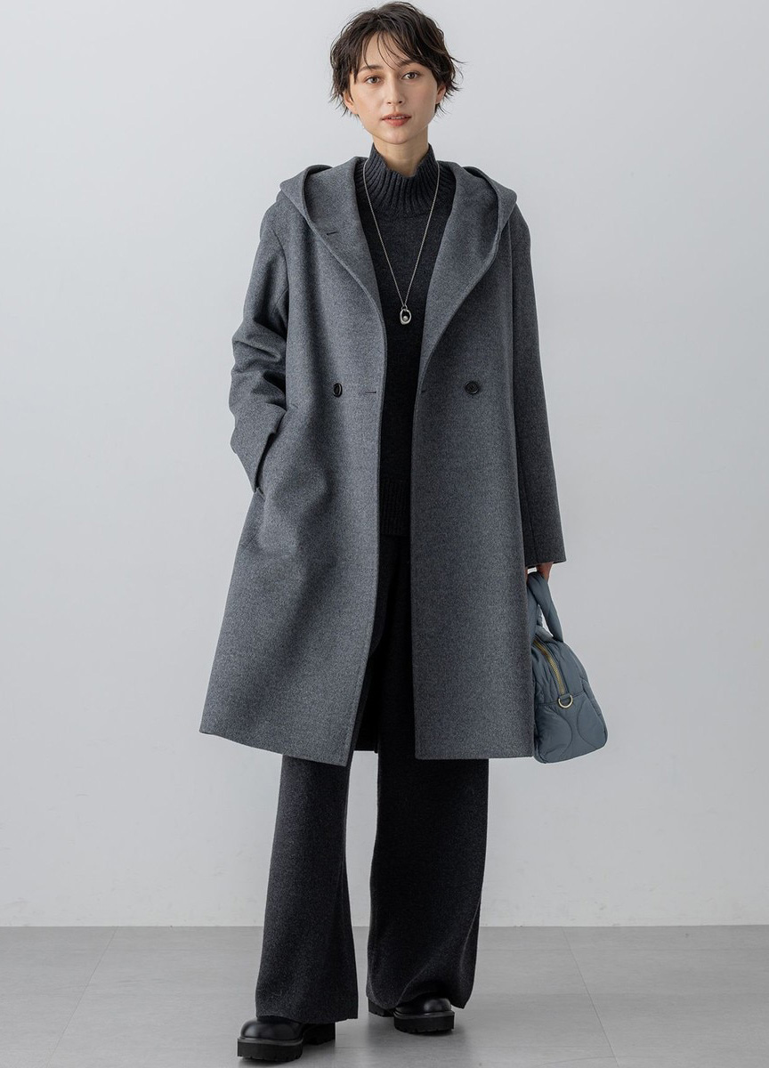 Cashmere Blend針織褲          