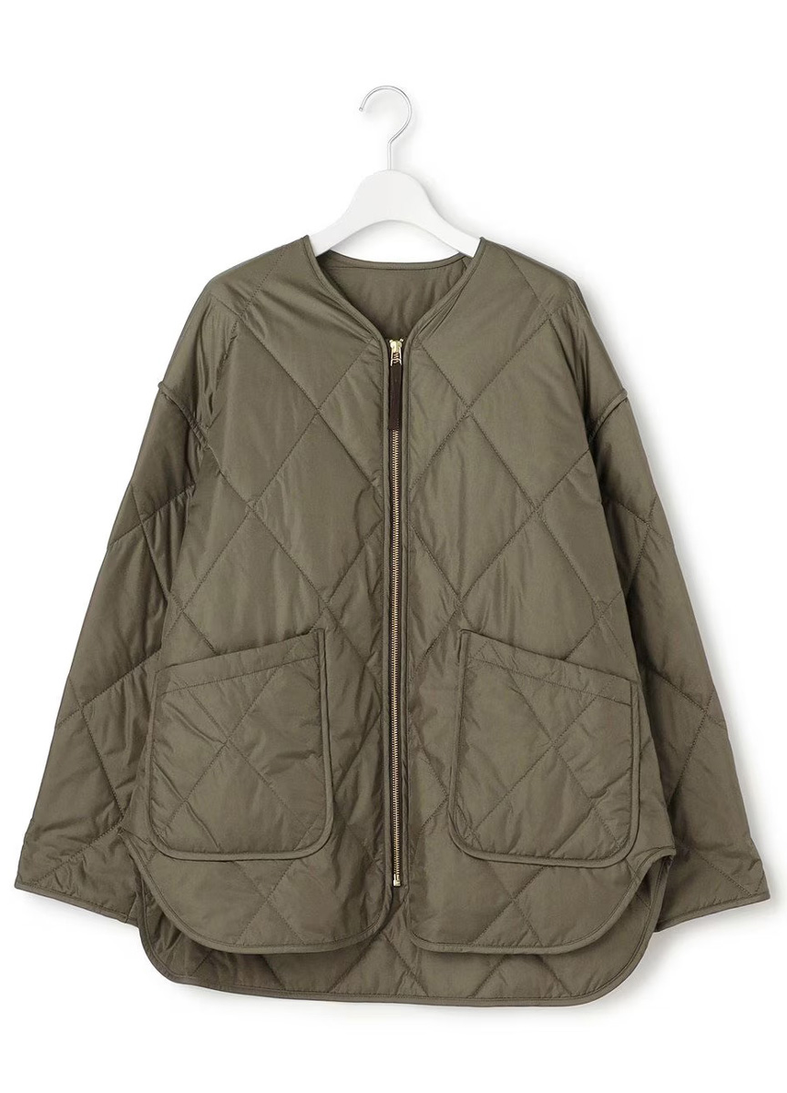 【SLOW系列】壓紋和式寬版外套 