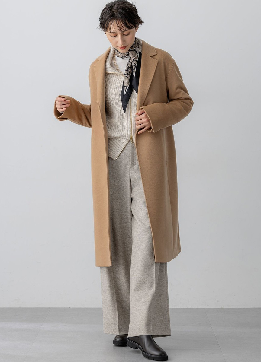 閃耀蓬鬆高領針織上衣          