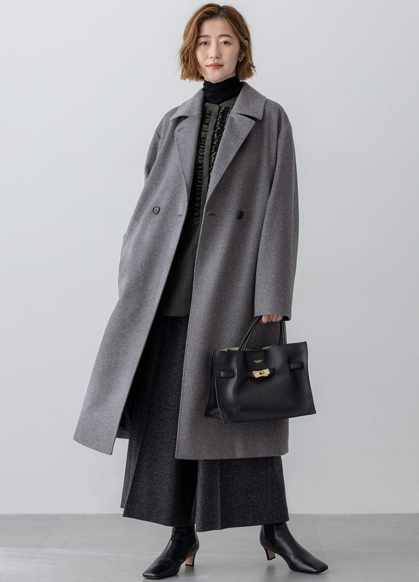 金蔥毛呢七分褲                