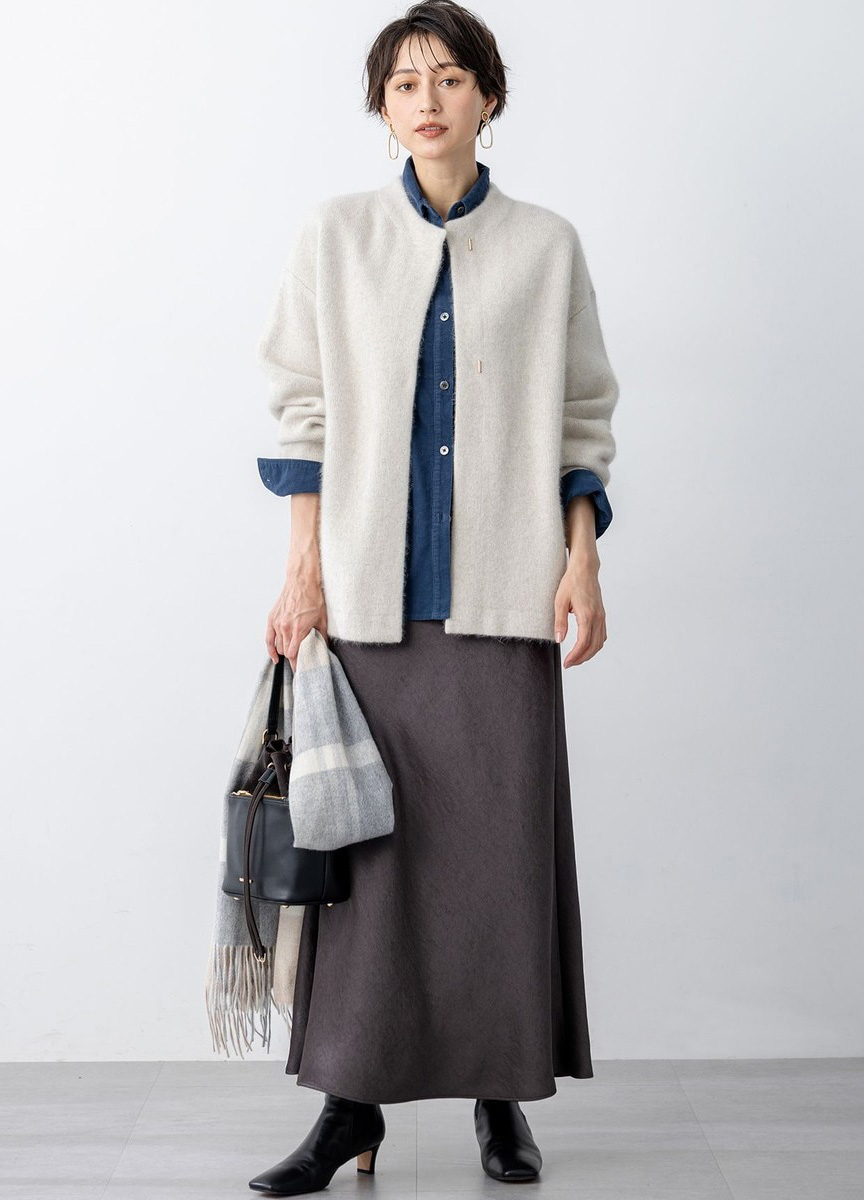 格紋彩色系列圍巾     