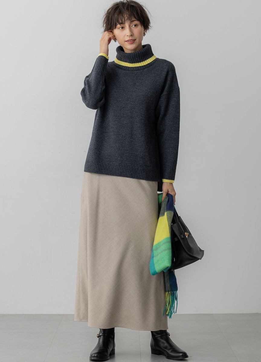 格紋彩色系列圍巾     