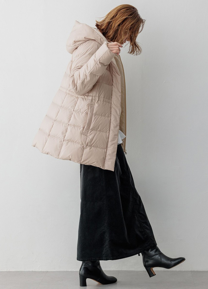 經典中長羽絨外套