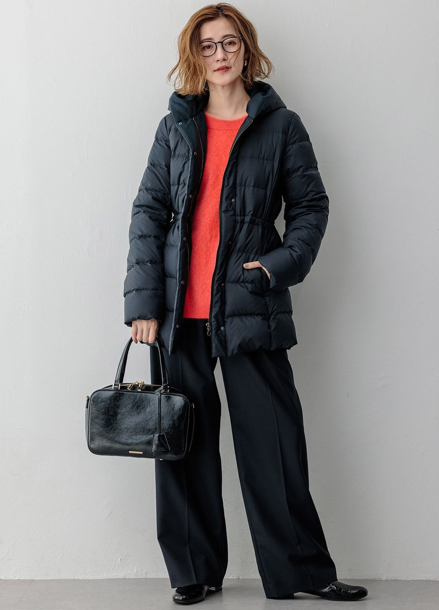 經典中長羽絨外套