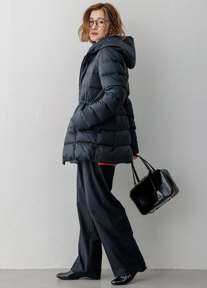 經典中長羽絨外套